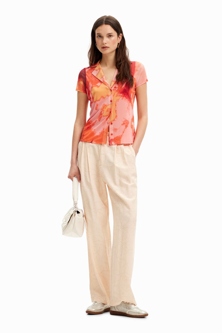 Maglietta resort  tulle | Desigual
