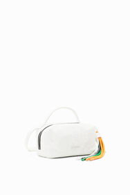 Bandolera mini flores bordadas | Desigual