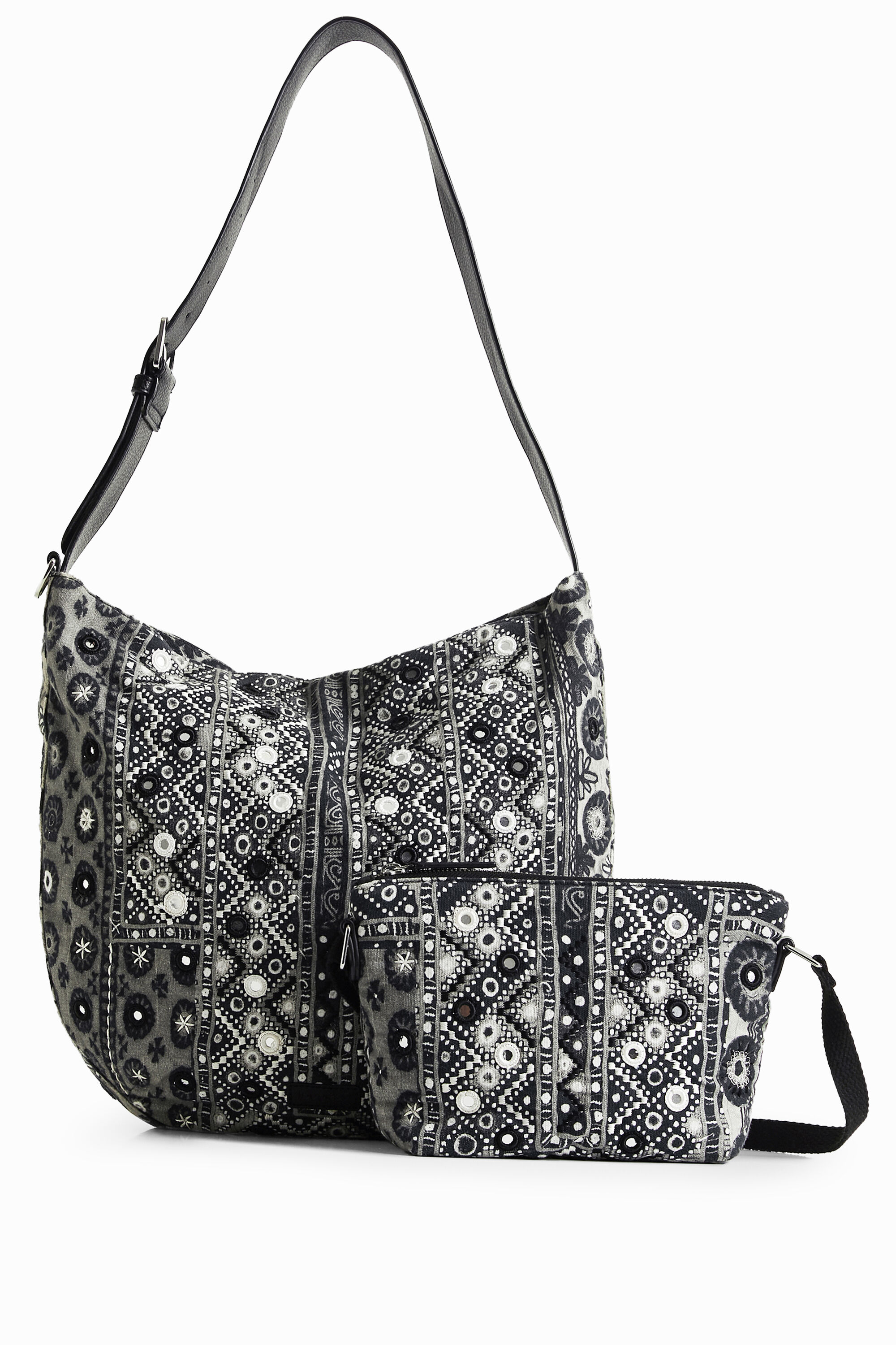 Borsa a tracolla etnica