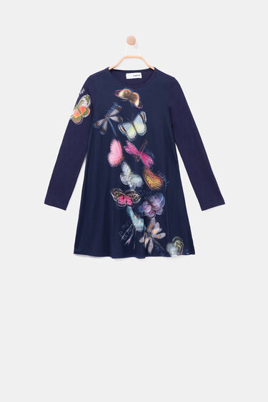 Cotton T Shirt Dress Desigual Com