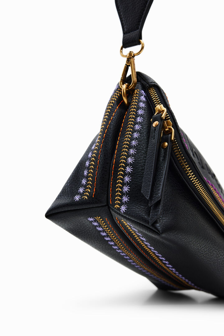Backstitch crossbody bag | Desigual