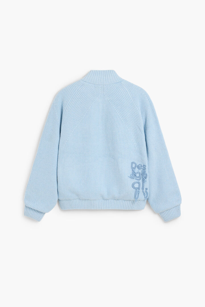 Jersei de punt amb doble cremallera | Desigual