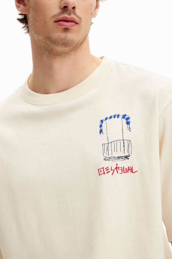 Camiseta con ilustración | Desigual