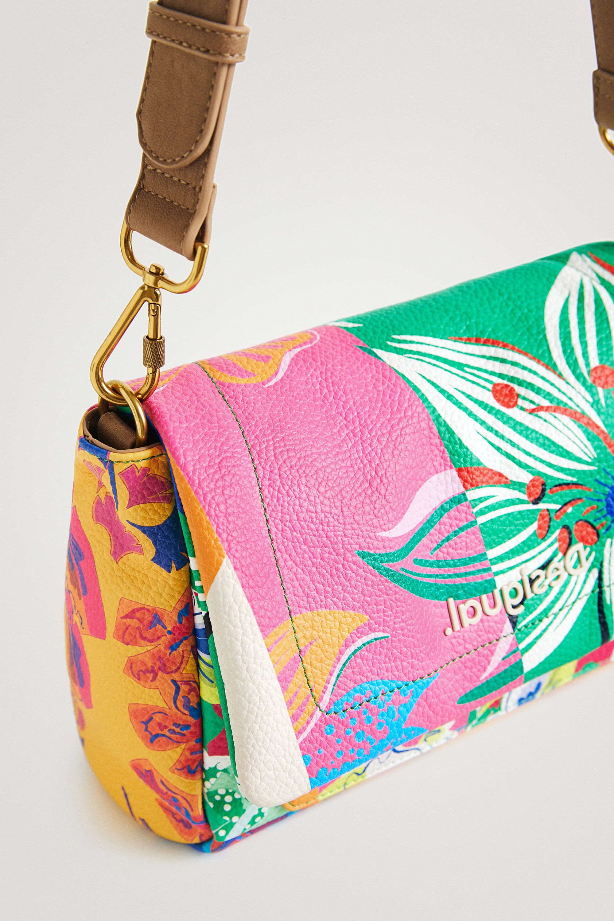 Sac bandouli re tropical Desigual