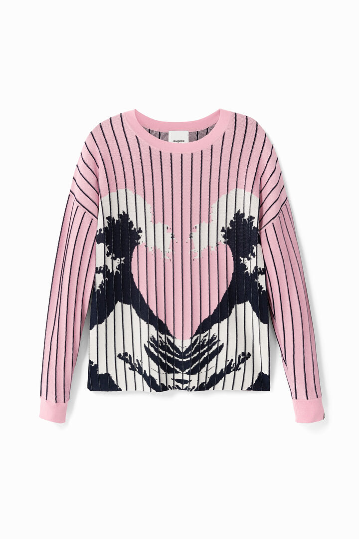 Hawaiian print jumper | Desigual