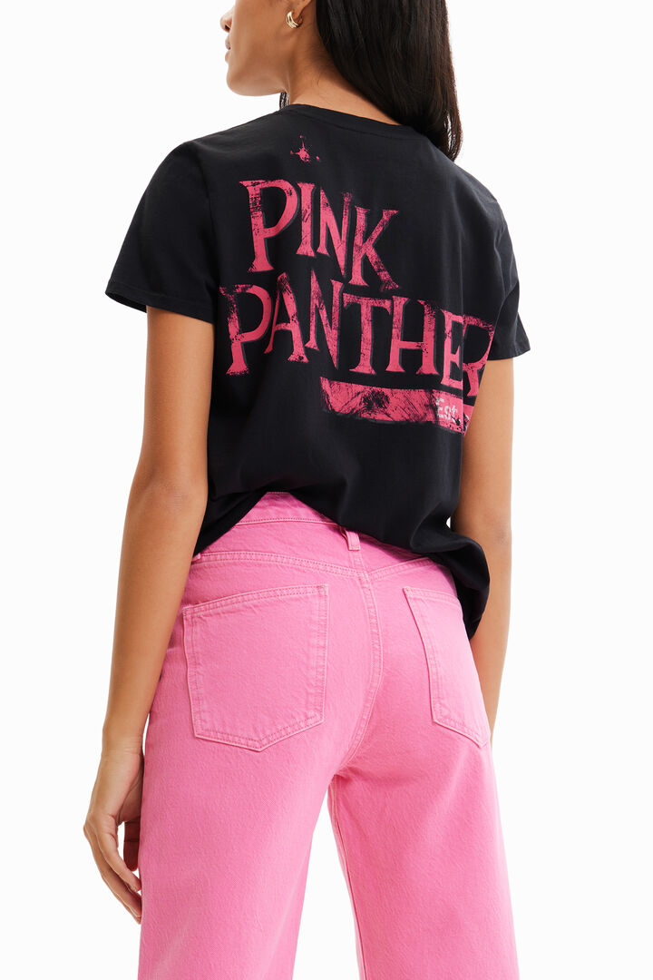 Pink Panther contrast T-shirt | Desigual
