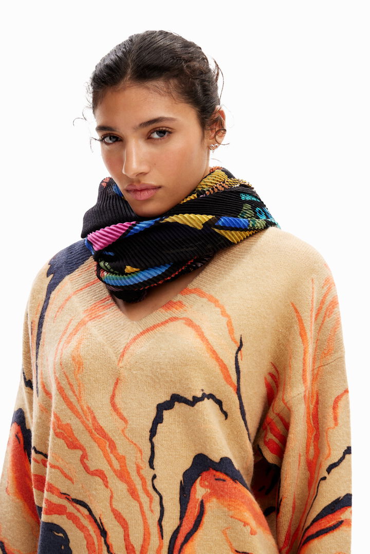 Sciarpa rettangolare M. Christian Lacroix | Desigual