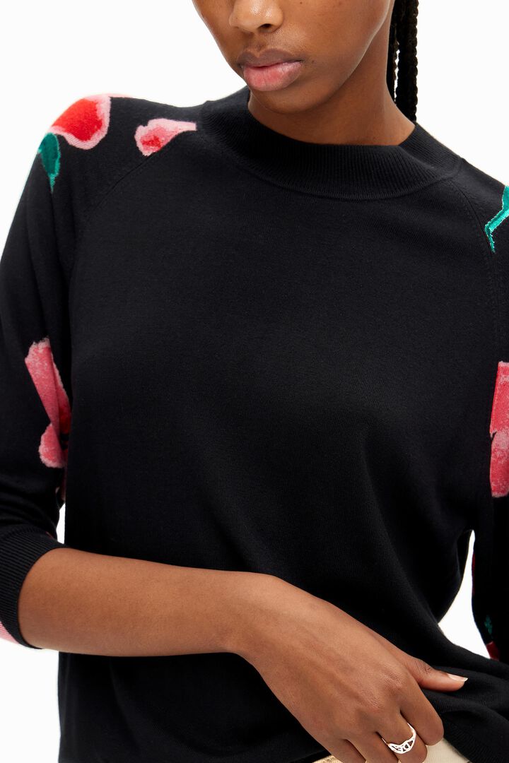 Watercolour floral pullover | Desigual