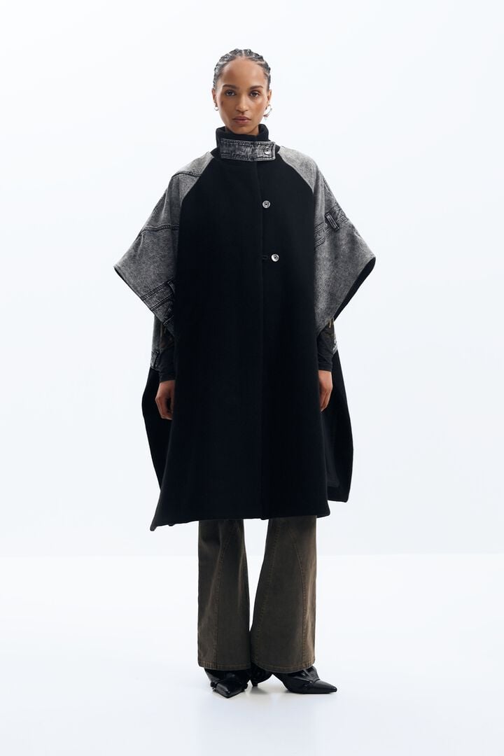 PONCHO DENIM | Desigual