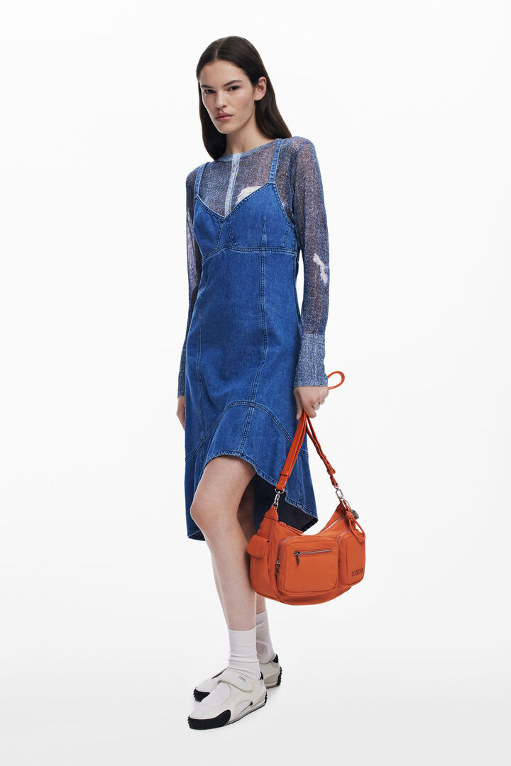 Mittlere Logotasche | Desigual