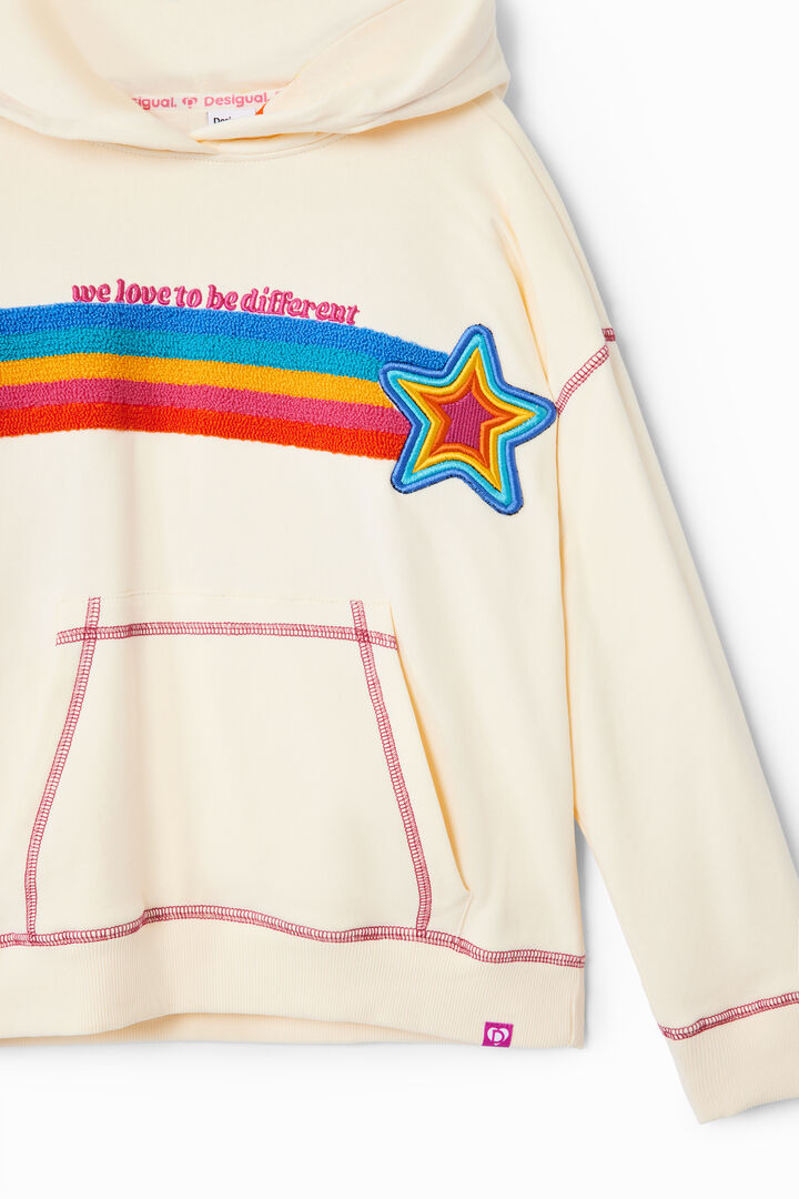 Sudadera estrella | Desigual