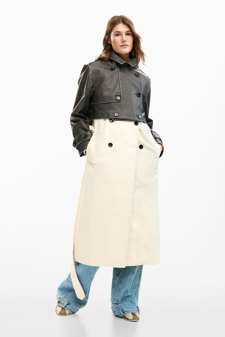 LANGER TRENCHCOAT | Desigual