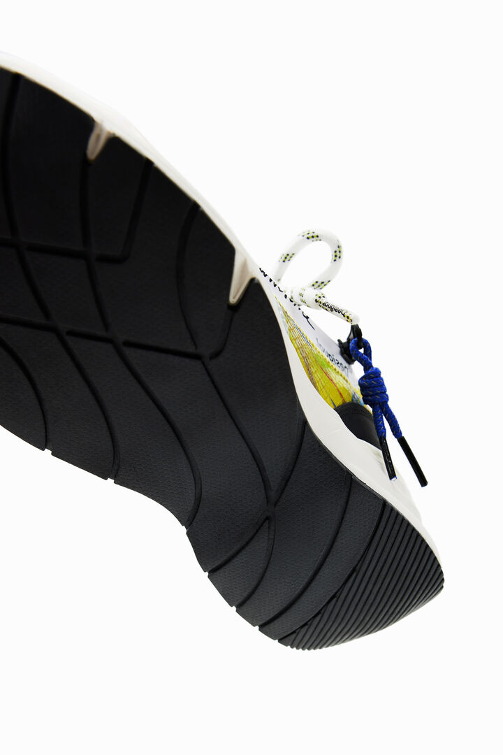 Tenisky runner patch se zipem | Desigual