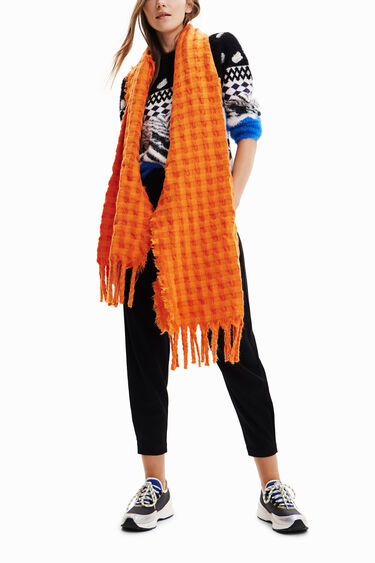 Dombornyomott sál | Desigual