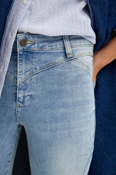Spodnie dżinsowe Skinny push-up | Desigual