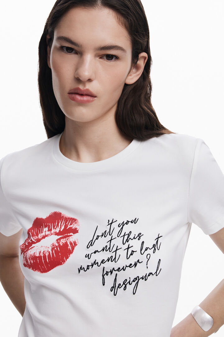 Kiss T-shirt | Desigual