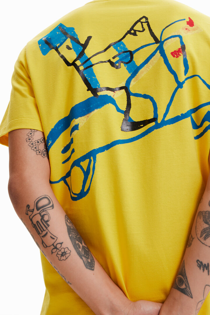 Camiseta manga corta No es lo mismo | Desigual