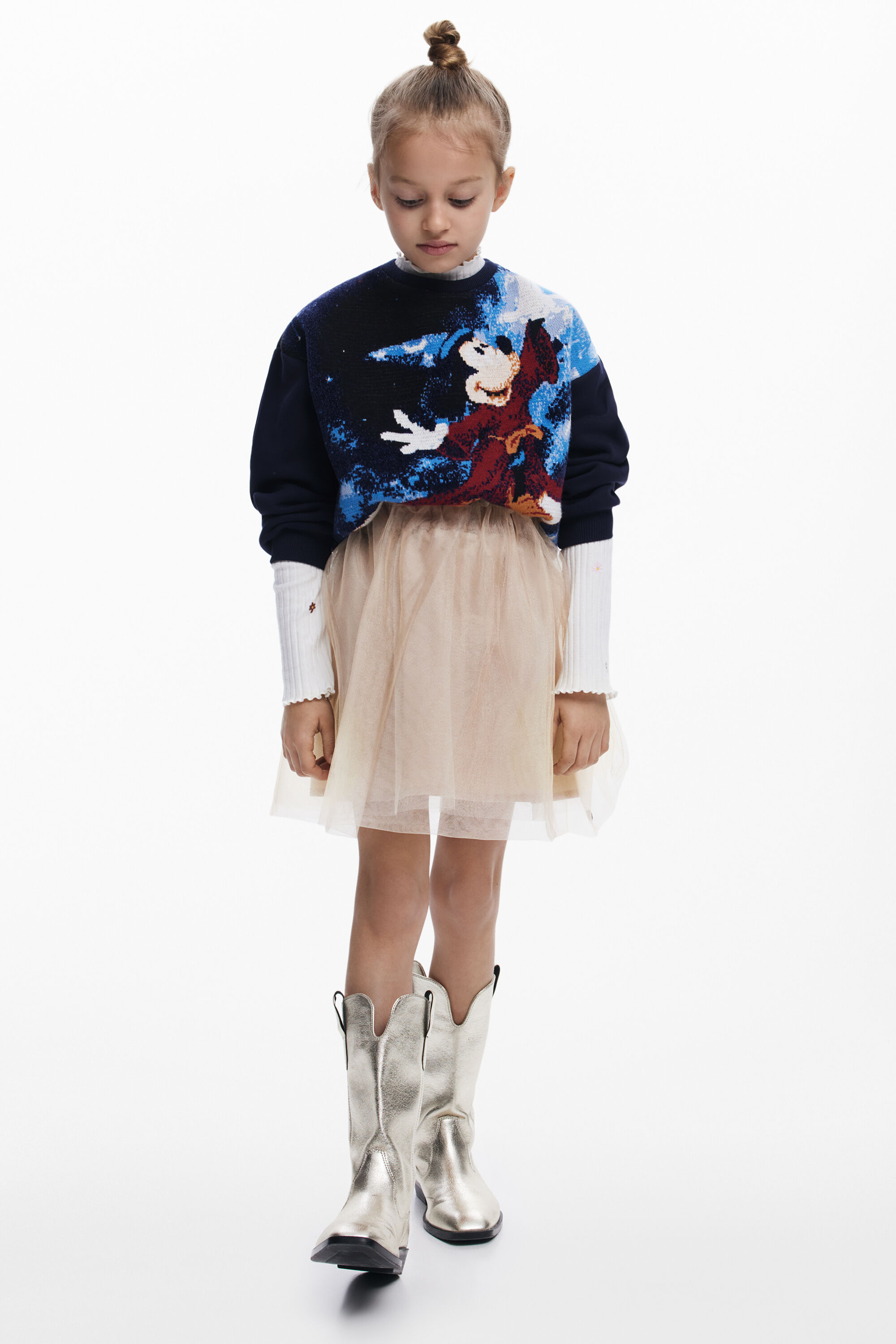 Minifalda tul bailarina - WHITE - 11/12