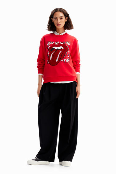 The Rolling Stones sweatshirt | Desigual