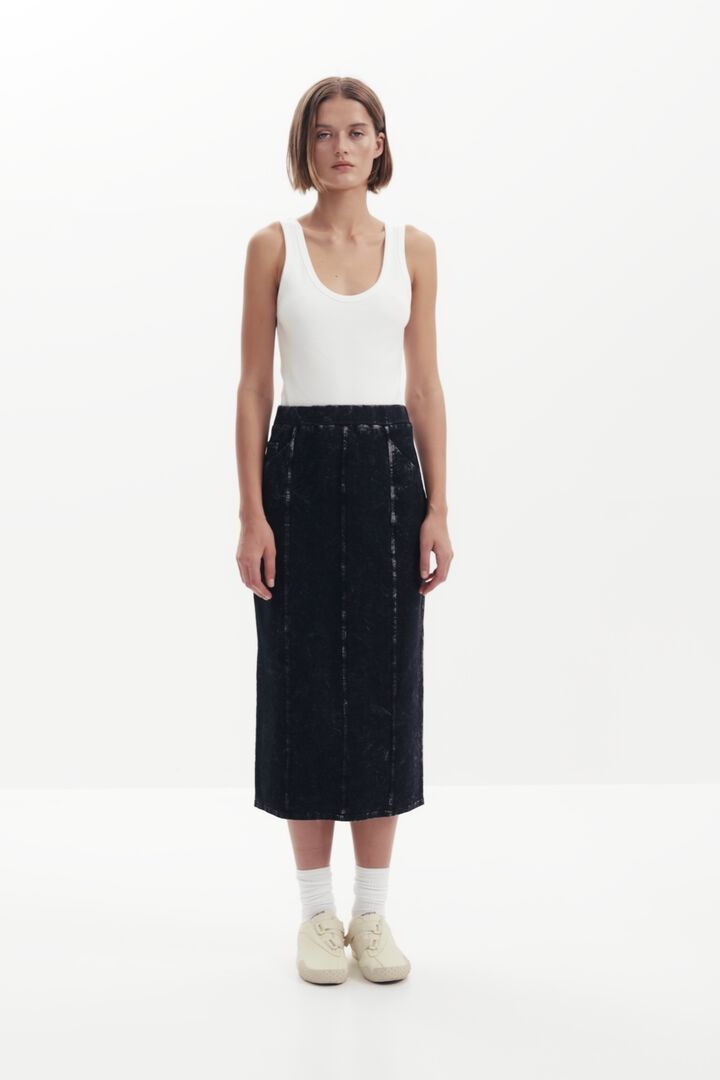 Combined midi dress | Desigual