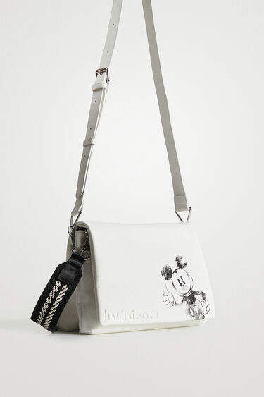 Mickey Mouse sling bag with flap