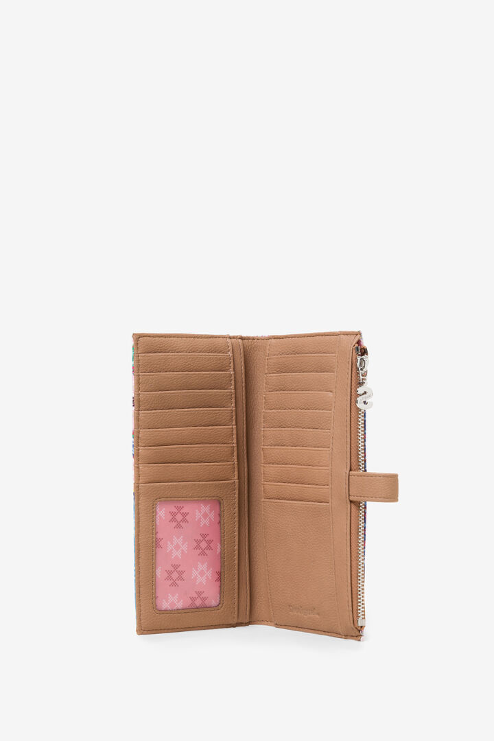 Rectangular Purse Mexican Cards Pia | Desigual