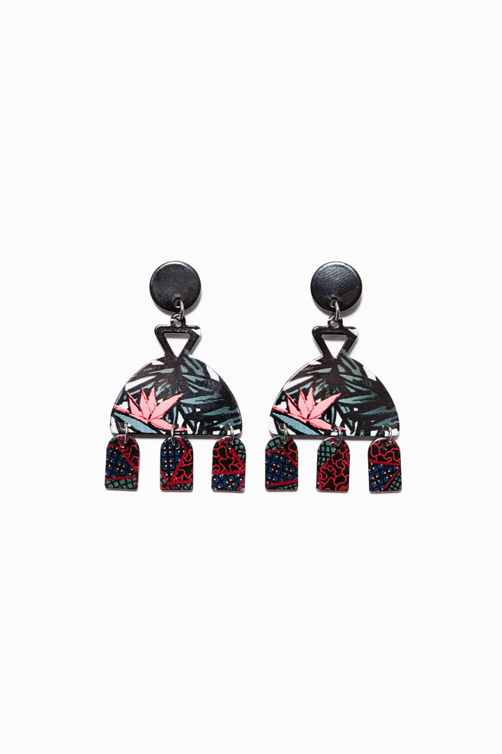 Inca Pompon Necklace | Desigual