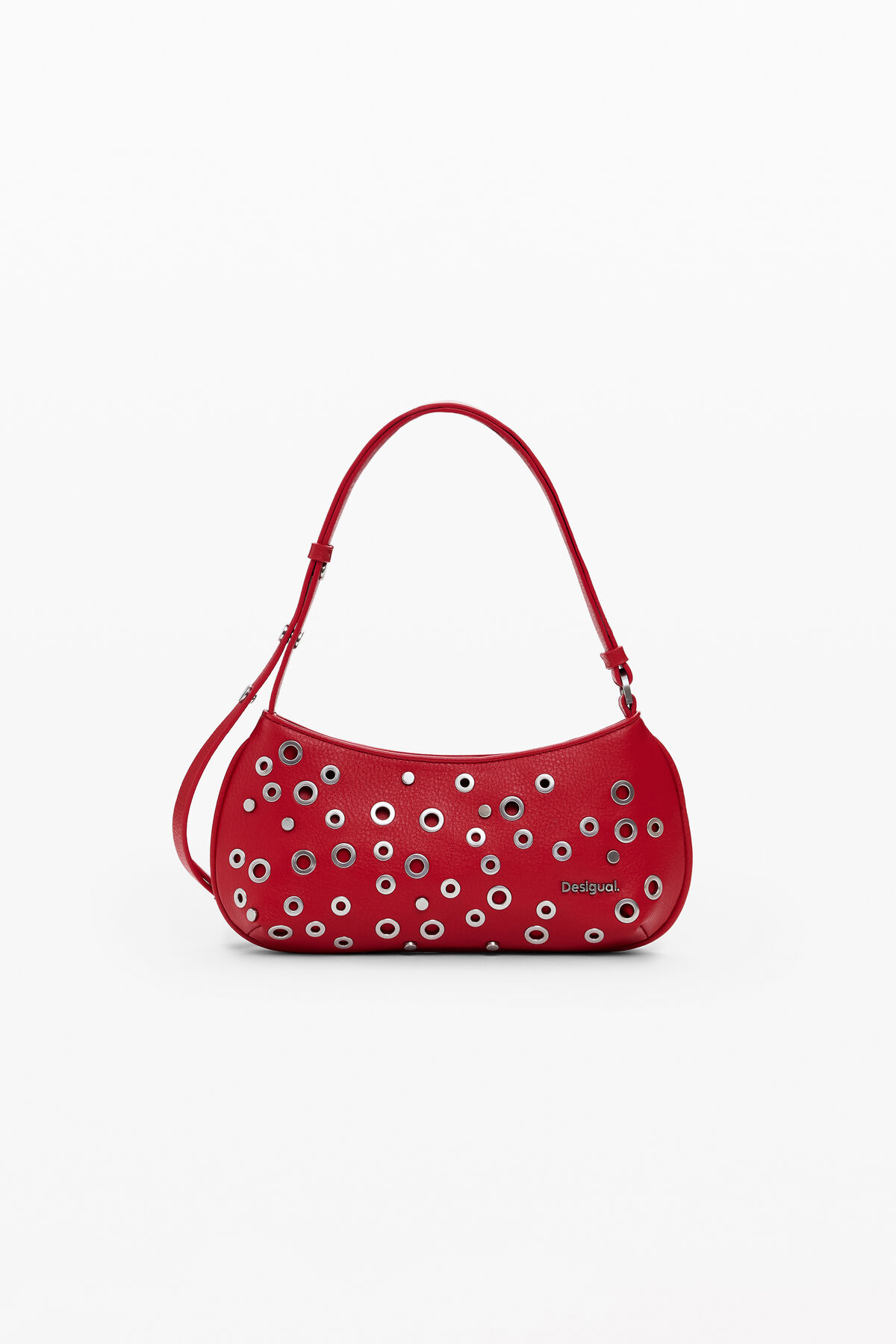 スタッズ付きハンドバッグ I Desigual.com