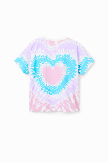 Tie-dye majica s kratkimi rokavi | Desigual