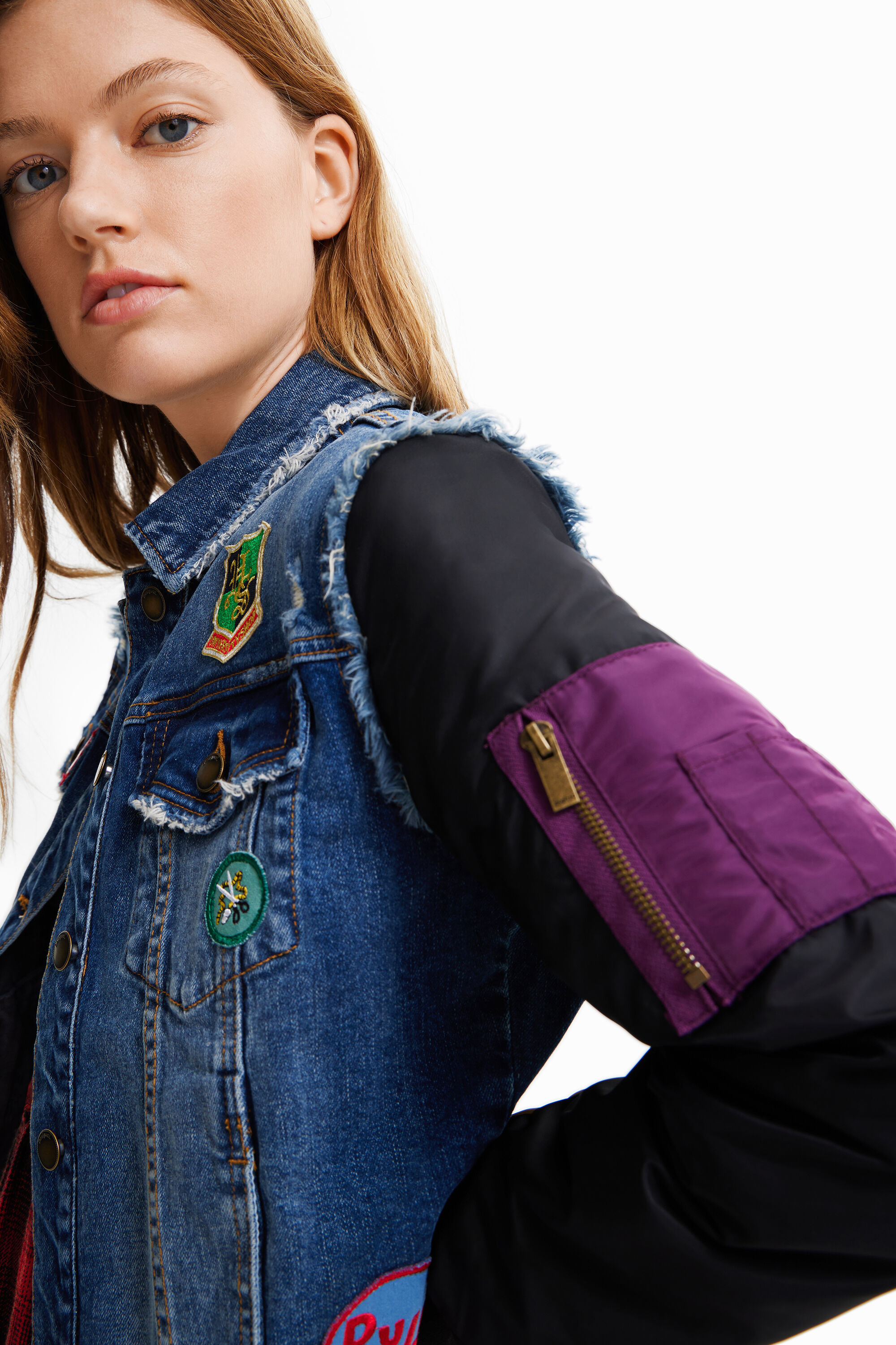 Desigual deals bomber jacket