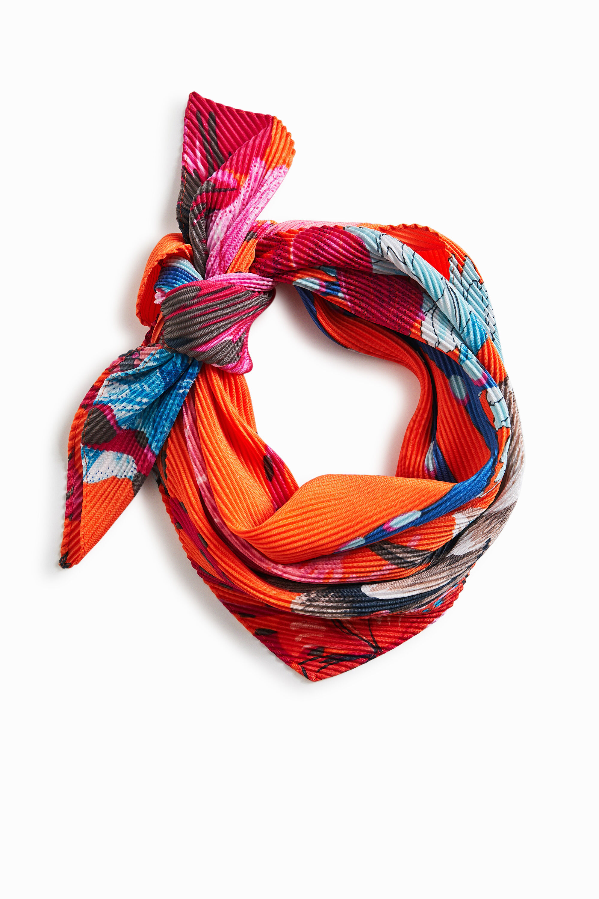 Coral foulard