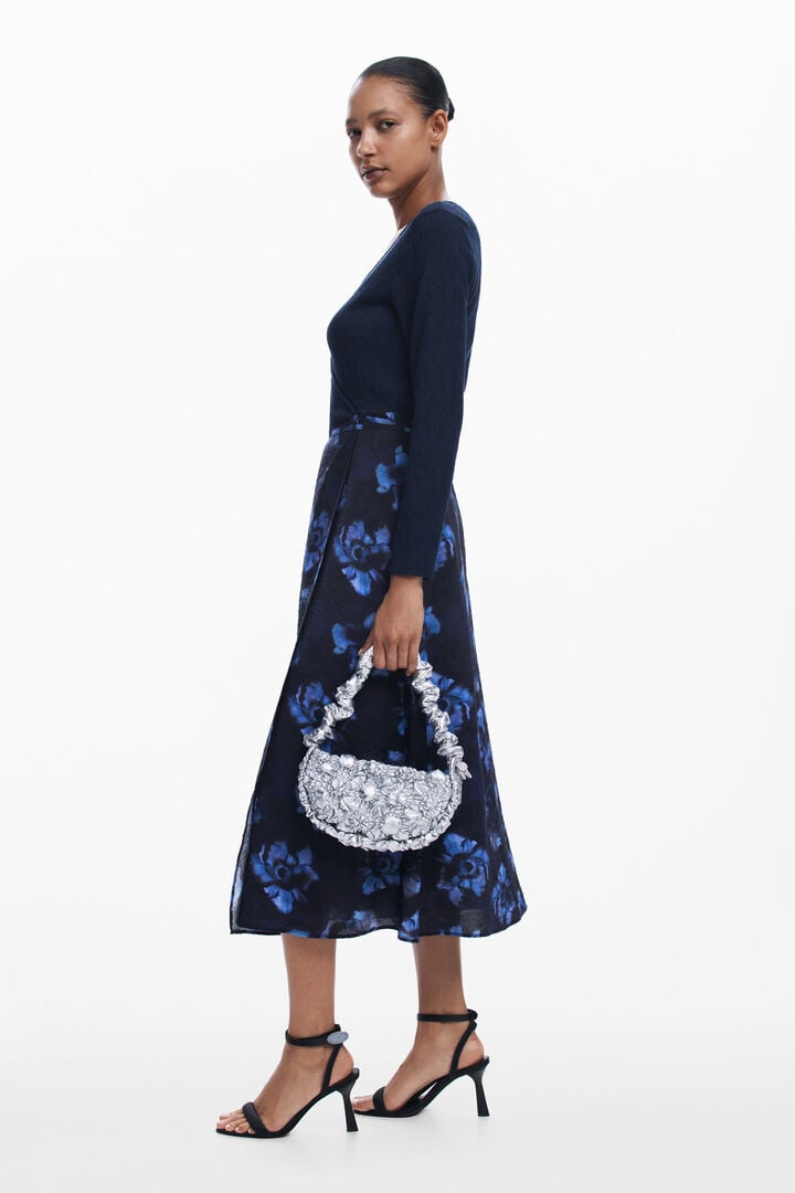 Kombinirana midi obleka | Desigual