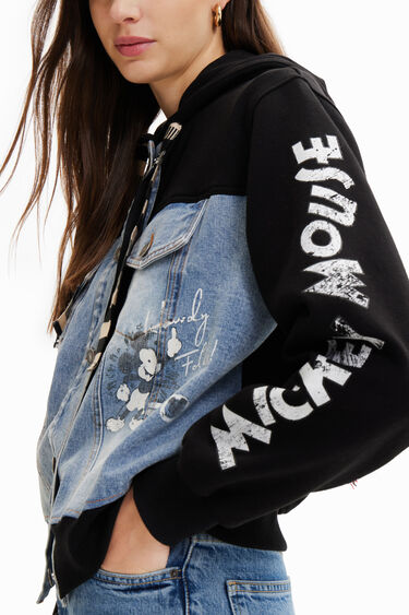 Dessuadora trucker Mickey Mouse | Desigual