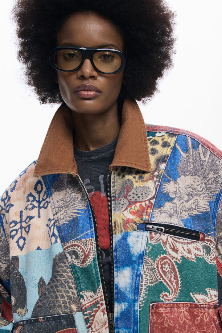 Veste Patchwork | Desigual