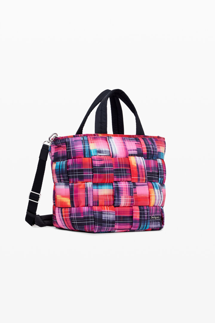 Nylon bag with Arty multi-position handles | Desigual