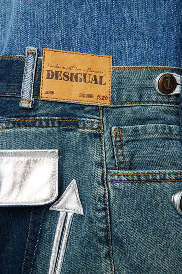 Iconic Jeansweste mit Micky | Desigual