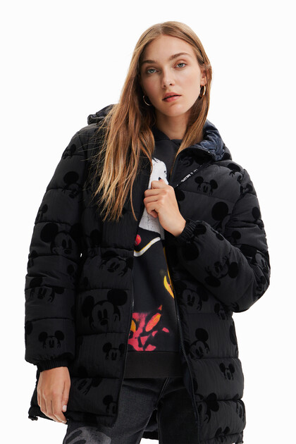 Disney's Mickey Mouse padded coat