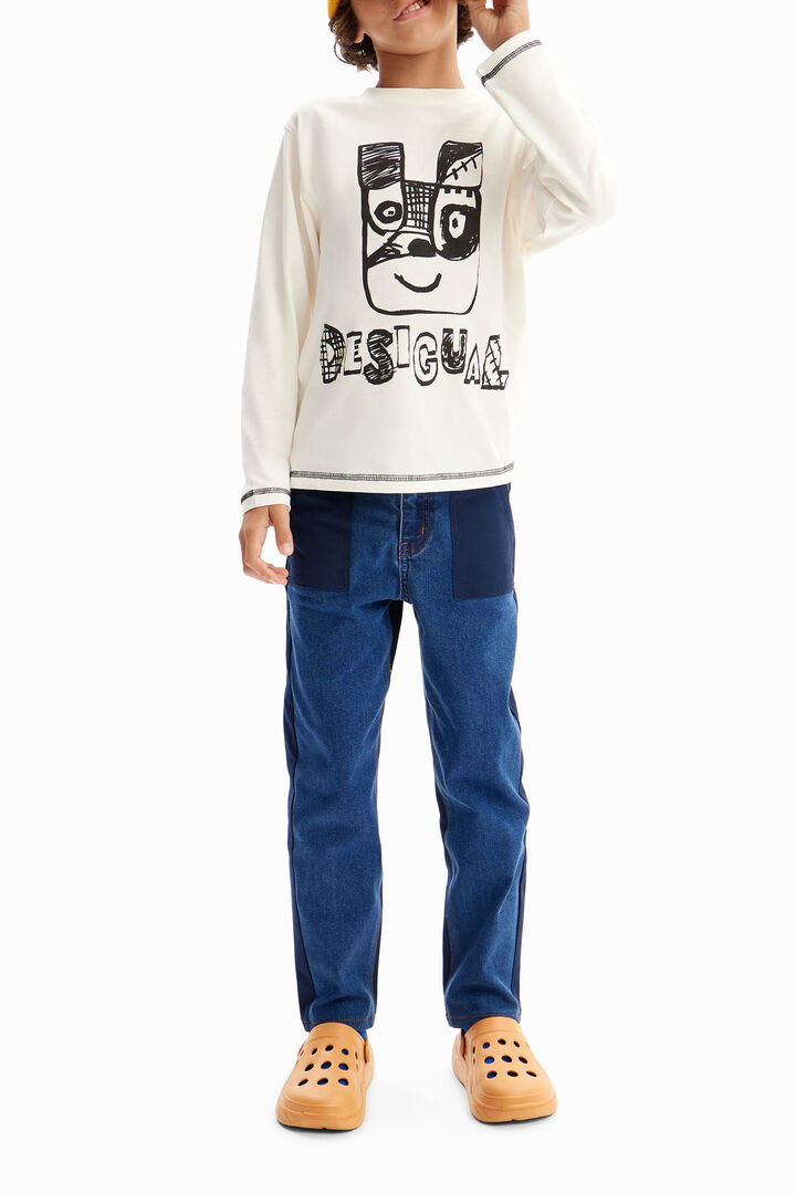Camiseta animal arty | Desigual