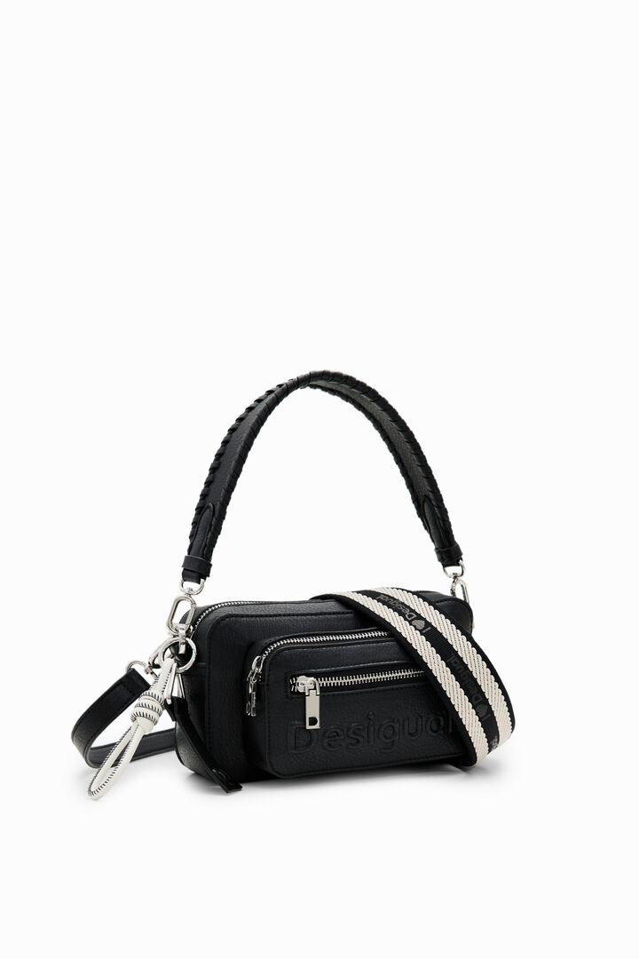 S logo crossbody bag