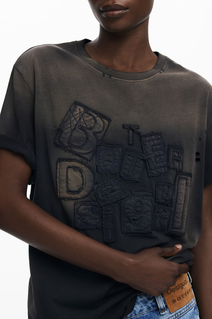 Camiseta manga corta sun-faded Botter | Desigual