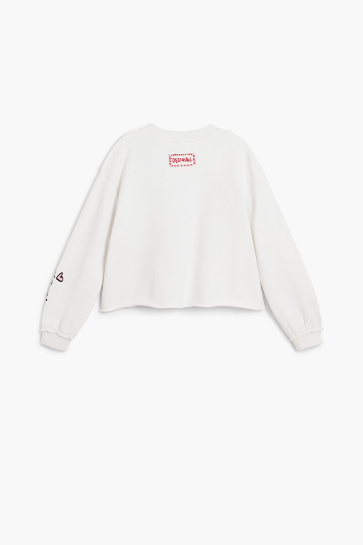 Mickey Mouse&trade; Kiss Sweatshirt | Desigual