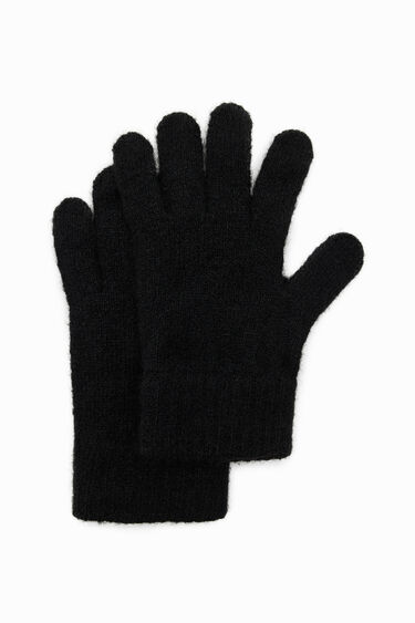 Caja regalo bufanda y guantes con mitones | Desigual