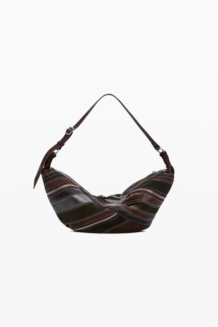 Bolso bandolera patchwork mediano | Desigual
