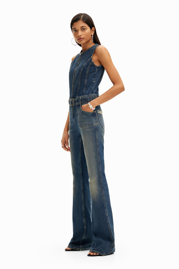 Dopasowany kombinezon jeansowy | Desigual
