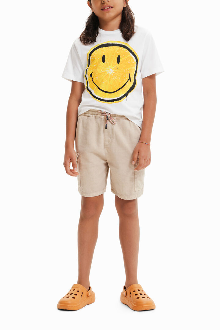 Camiseta manga corta Smiley® | Desigual