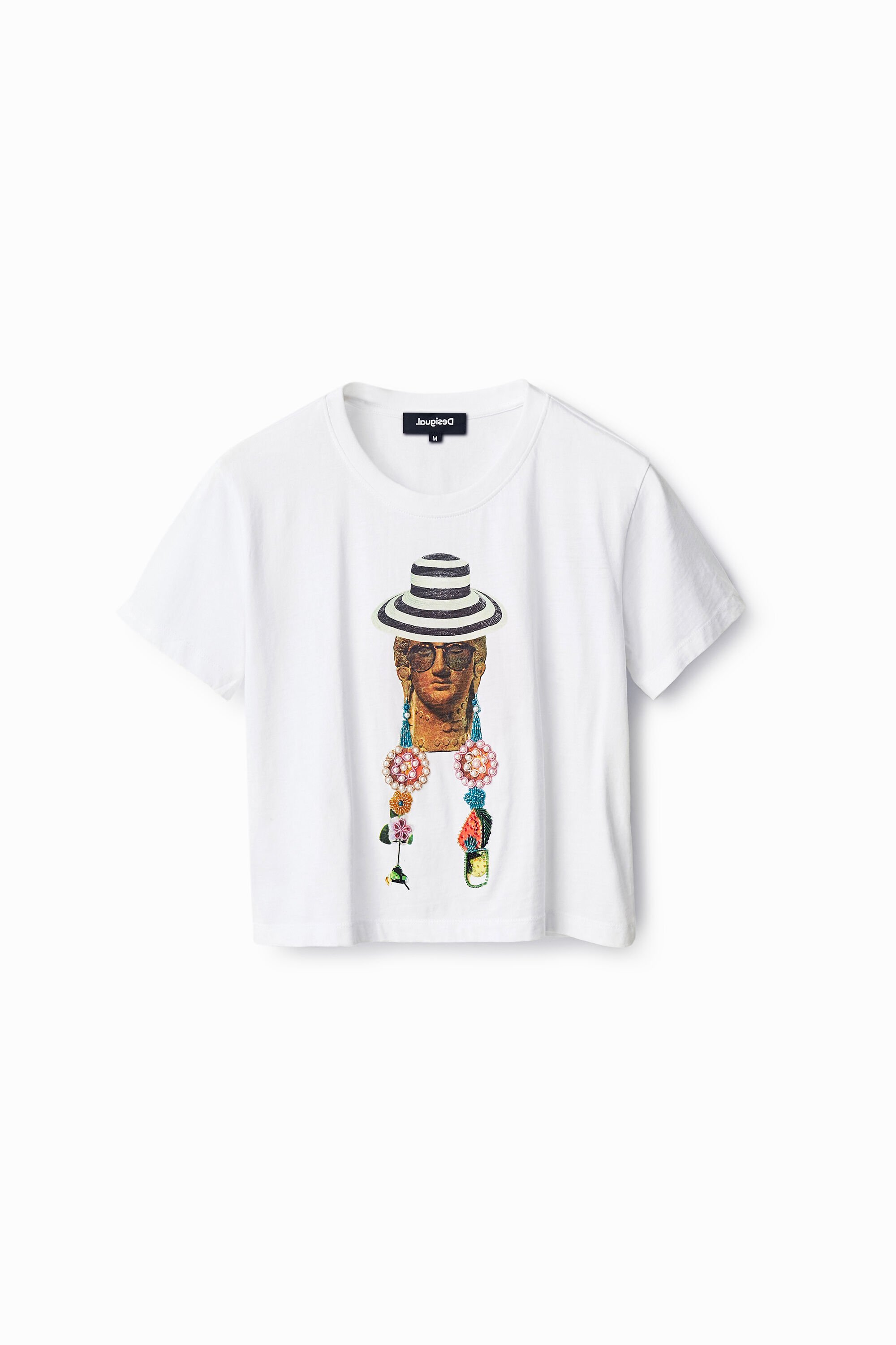 Gecropptes, arty Shirt