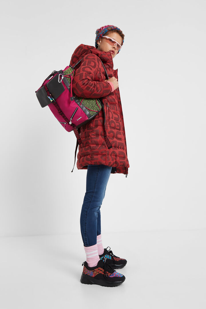 City Mountaineer Backpack | Desigual