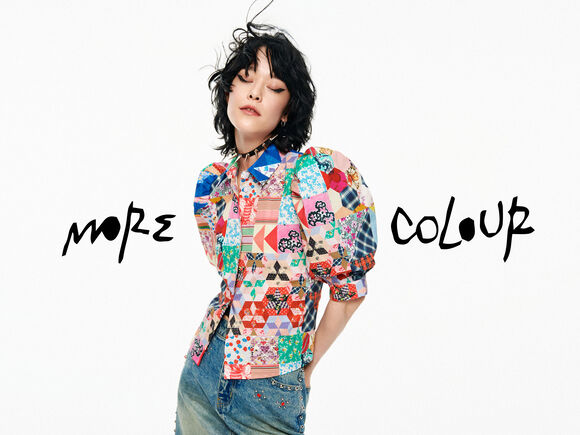 Camisa patchwork Johnson Hartig