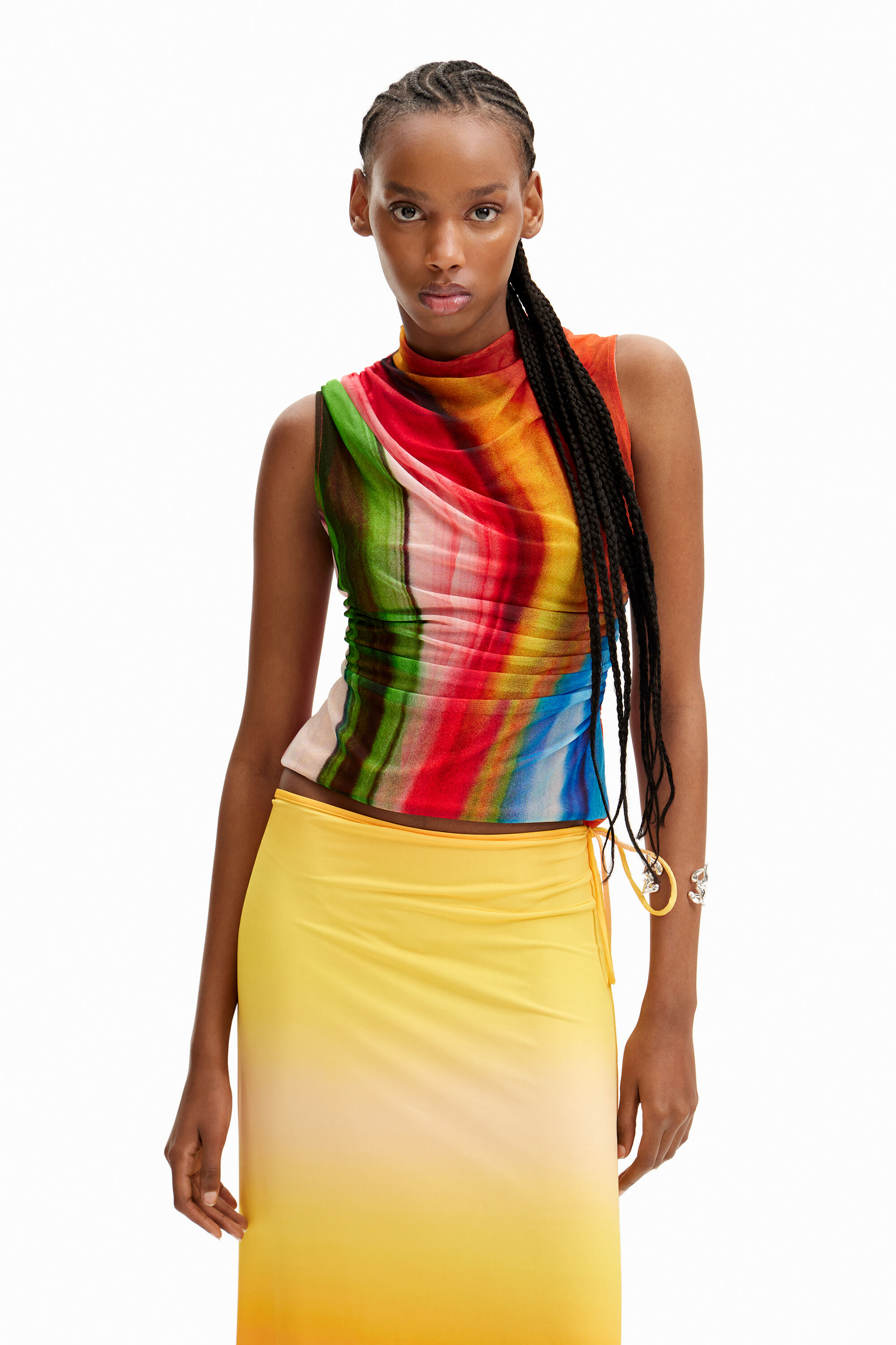 Colorful shirts womens on sale