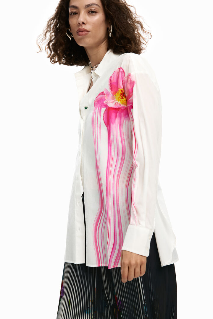 Camisa flor gloss | Desigual